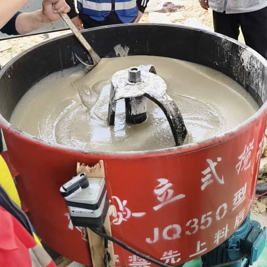 永胜汽轮机余热压缩机导热油设备底座耐高温环氧树脂灌浆料